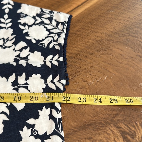 Boden Size 12 dress Navy and White - Picture 6 of 7